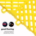 thumbnail image 3 of FENGGUIQU Drainage Floor Mat Yellow Waterproof PP for Swimming Pool 1Pcs, 3 of 6