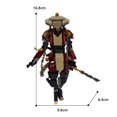 thumbnail image 1 of Moc-figuras de acción de Halloween, bloques de construcción de Robot Diablo rojo satinado, rey, el señor del infierno, monstruo, juguetes de ladrillos para niños, regalos, 1 of 4