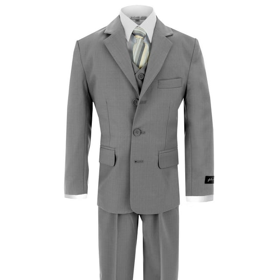 Johnnie Lene Boys Formal Dress Suit JL5016