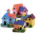 thumbnail image 4 of 4Pcs Micro-landscape Mini House Craft Mini House Ornament Micro Landscape Decor, 4 of 8