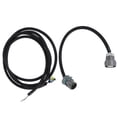 thumbnail image 1 of Conector de arnés de adaptador de transmisión 4L60E a 4L80E para Chevy Silverado 1998-2006 Plástico Negro 2 Piezas, 1 of 1