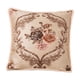 thumbnail image 2 of Funda de cojín decorativa de lujo con bordado floral estilo europeo, 48 unidades Estilo G, 2 of 9