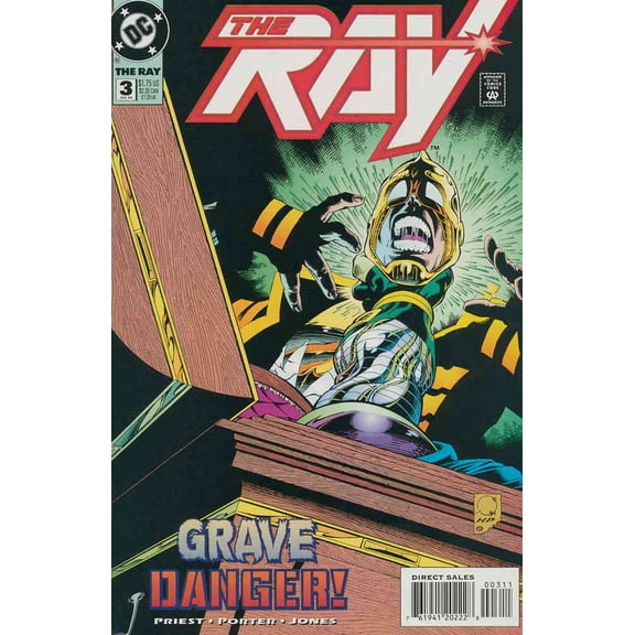 Ray, The #3 VF ; DC Comic Book