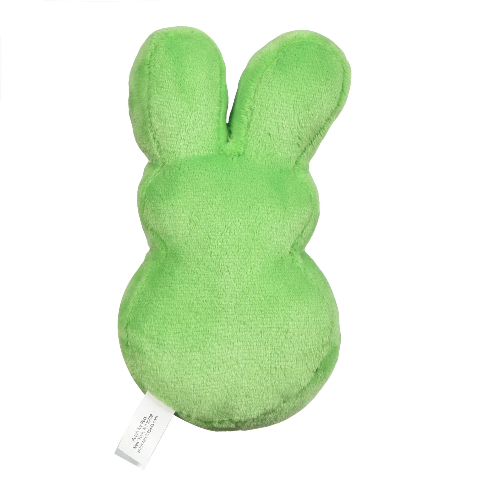 Peeps Dress-Up Bunny Plush Dog Toy - Yellow Mister