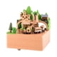 thumbnail image 4 of Caja de música de tren, adorno de mesa, estatuilla coleccionable, centro de mesa, accesorios de decoración del hogar para dormitorio, escritorio inter, 4 of 8