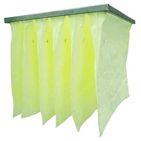 

Pocket Air Filter 24x12x22 MERV 11 (Pak-8)