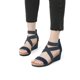 thumbnail image 4 of DREAM PAIRS Sandalias de Cuña para Mujer, 4 of 5
