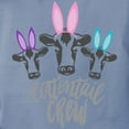 thumbnail image 3 of CafePress - COTTONTAIL CREW T Shirt - Womens Comfort Colors® Shirt, 3 of 4