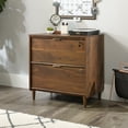 thumbnail image 3 of Sauder Clifford Place Lateral File Cabinet, Grand Walnut Finish, 3 of 13