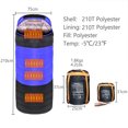 thumbnail image 4 of Outdoor Heating Sleeping Bag with Outdoor Storage Bag Design for Camping Hiking Backpacking, 4 of 8