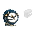 thumbnail image 1 of Figura decorativa, estatua, escultura, resina, chuchería, caja de pañuelos, caja de almacenamiento de papel higiénico montada en la pared, material, 1 of 8