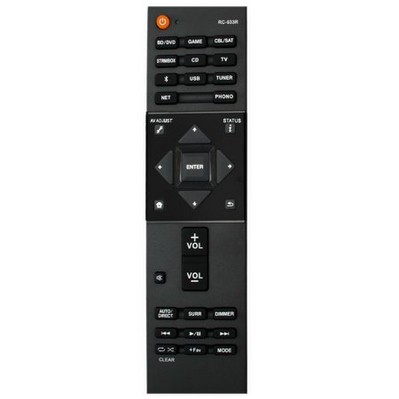 RC-933R Replace Remote Control for Pioneer AV Receiver VSX-S520D VSX-S520 SX-S30