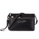 thumbnail image 1 of Bolso de hombro Montana West Wrangler Vintage de cuero negro, 1 of 6