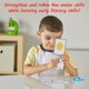 thumbnail image 5 of Fine Motor Clips hand2mind Learn My Letters para niños en edad preescolar, 5 of 9