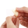 thumbnail image 2 of MasteelfCA 20 Pairs Invisible Men Breast Stickers Disposable Breast Stickers Breast Decor, 2 of 7