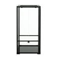 thumbnail image 3 of REPTI-ZOO Reptile Knock Down Glass Terrarium with Double Hinge Door 18" x 18" x 36" (50 Gallon), 3 of 6