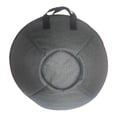 thumbnail image 2 of Bolsa de transporte para tambor de mano, funda para tambor de lengüeta con sonido, portátil, profesional, con absorción de impactos, mochila gruesa,, 2 of 8