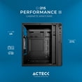 thumbnail image 3 of GABINETE ACTECK PERFORMANCE II GI215 NEGRO MATX 500W, 3 of 5
