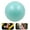 Green, variant on BESTSKY Exercise Ball,9.84in Birth Ball,Anti-Slip Excersing Ball,Pink