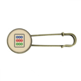 thumbnail image 1 of Broche de Metal Antiguo Unbranded con Patrón de 9 Puntos, 1 of 3