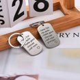 thumbnail image 5 of KeyChain Family Gifts Mother Father Daughter Necklace Key Chain Pendant, 5 of 5