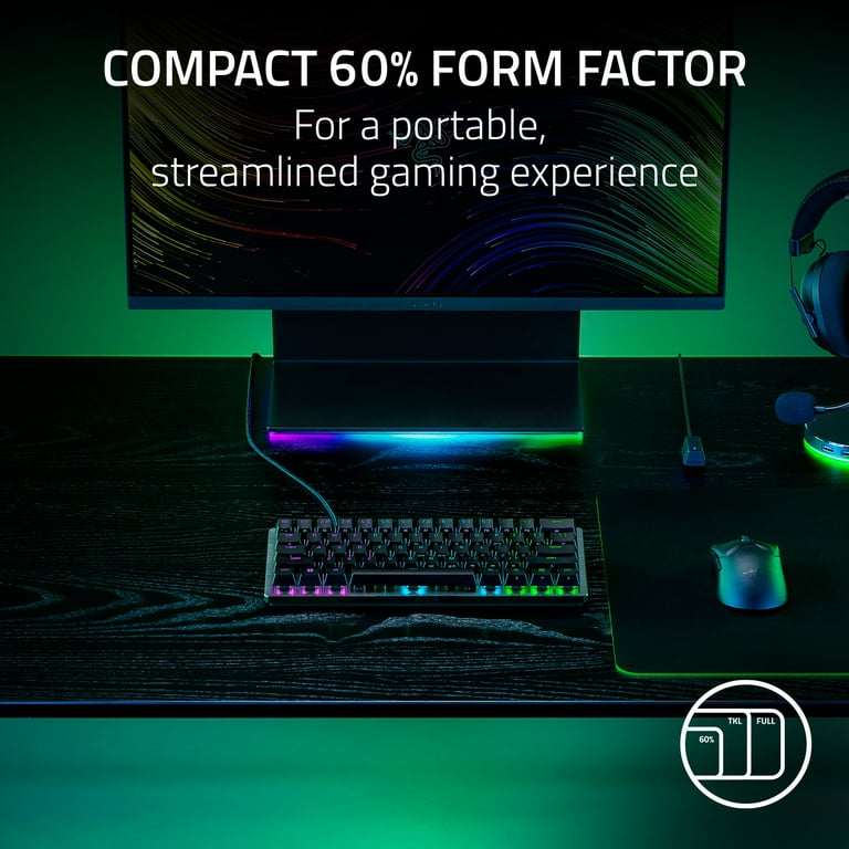 Razer Huntsman V3 Pro Mini 60% Analog Optical Esports Keyboard 