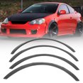thumbnail image 4 of Ceja de Rueda ANGGREK Guardabarros de Coche Resistente Negro 4 Piezas Universal, 4 of 5