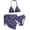 Z5Purple, variant on lnmuld Girls Big Kid 3 Piece Leopard Print Bikini Set with Ruffle Cover Up Skirt Color:Purple,Size:8-9 Years