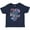 Navy Blue, variant on Inktastic Pink or Blue, Big Brother Loves You Footprints and Heart Boys Toddler T-Shirt