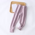 thumbnail image 5 of Fozruso Girls Chino Pants Warm And Girls Pants Thickened Autumn Tights For Kids Featuring Silk Knee Ideal For Cold Weather Layering Sizes 6-7 Years, 5 of 6