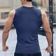 thumbnail image 4 of pstuiky Camisetas sin mangas para hombre, Camiseta deportiva de verano para hombre, informal, sin mangas, cómoda, con cuello redondo Camisas para hombres xl, 4 of 4