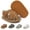 A-brown, variant on Baby Boy Sandals Summer Anti-Slip Rubber Sole First Walkers Shoes Infant Sandals for Toddler Girls(0-18 Months)