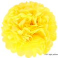 thumbnail image 2 of Bola de flores de papel decorativa hecha a mano, flor de origami, decoración para fiesta de cumpleaños, diseño de escaparate de tienda, 2 of 4