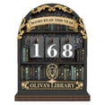 thumbnail image 2 of Books Read This Year Counter Valentines Day Gifts for Women Readers,Personalized Book Counter Tracker Bookshelf Decor,Bookish Gifts Accessories for Book Lovers,Bookworm,Bookclub Stocking Stuffers 1Pc, 2 of 6