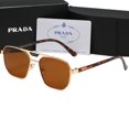 thumbnail image 3 of PRADA Made in Italy , Nueva Moda Resistente A Los Rayos UV Gafas De Sol Al Aire Libre Marco Pequeño Deportivas Turismo Para Mujer 58, 3 of 4