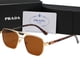 thumbnail image 3 of PRADA Made in Italy , Nueva Moda Resistente A Los Rayos UV Gafas De Sol Al Aire Libre Marco Pequeño Deportivas Turismo Para Mujer 58, 3 of 4