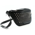 thumbnail image 3 of Rhea Zip Pyramid Stud Belt Bag - Black - 30T6TEZN5L-001, 3 of 3