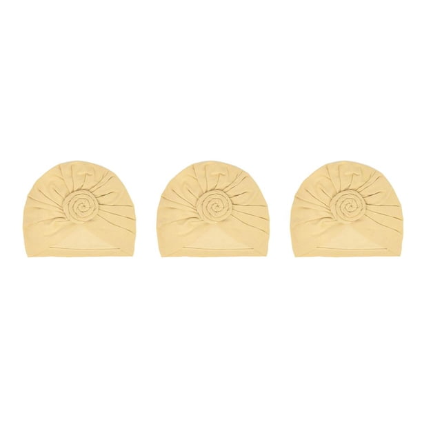 Guardurnaity Turbante Nudo Interior Hijab Étnico Estilo simple Headwrap Stretch Headwear Caps Hair Styling Bonnet Adornos Boda Beige Type1 NO1 Guardurnaity CBP381053