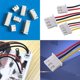 thumbnail image 5 of 230pcs JST Connector Kit with Plastic Housing, Brass Contacts - 2P 3P 4P 5P XH2.54mm Male Female Set, 5 of 5