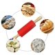 thumbnail image 3 of Liten kavel för barn, kavel med trähandtag, non-stick silikonkav, 3 of 3