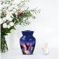 thumbnail image 6 of Mini Celestial Eagle Keepsake Urn – Keepsake Urns For Human Ashes - Burial Urns For Adult Human Ash - Urn For Human Ash Adult Man - Size 3 Inch Set Of 1, 6 of 7