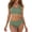 Green #95, variant on Dresfit Women's Mesh Backless One Piece Swimsuit - Sexy Sheer Panel Bikini Dress Hot Pink S