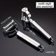 thumbnail image 3 of Stainless Steel Grater For Potato Cucumber Carrot, Vegetable Fruit Peeler, Outdoor Home Kitchen Accessories Gadgets, 3 of 4