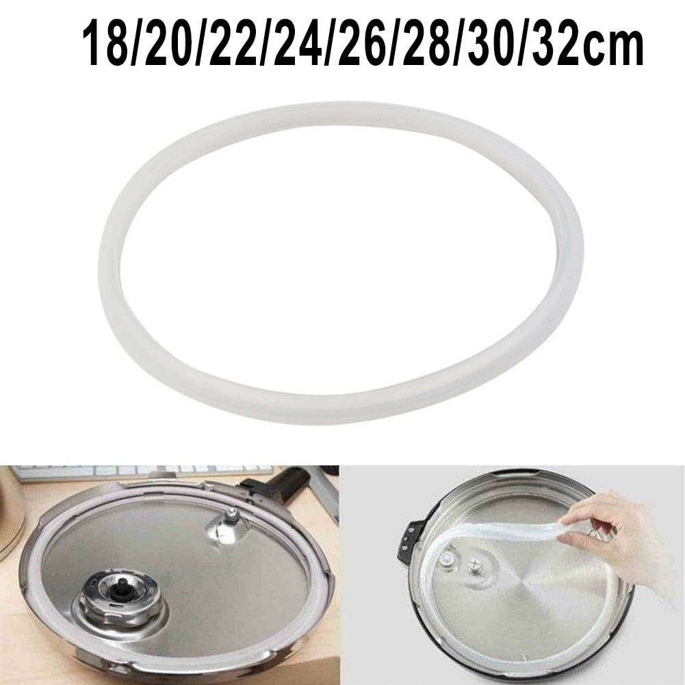 Silicone Sealing Ring 6/8 Quart For Instant Pot Electric Pressure Cooker -8  quart Transparent - AliExpress