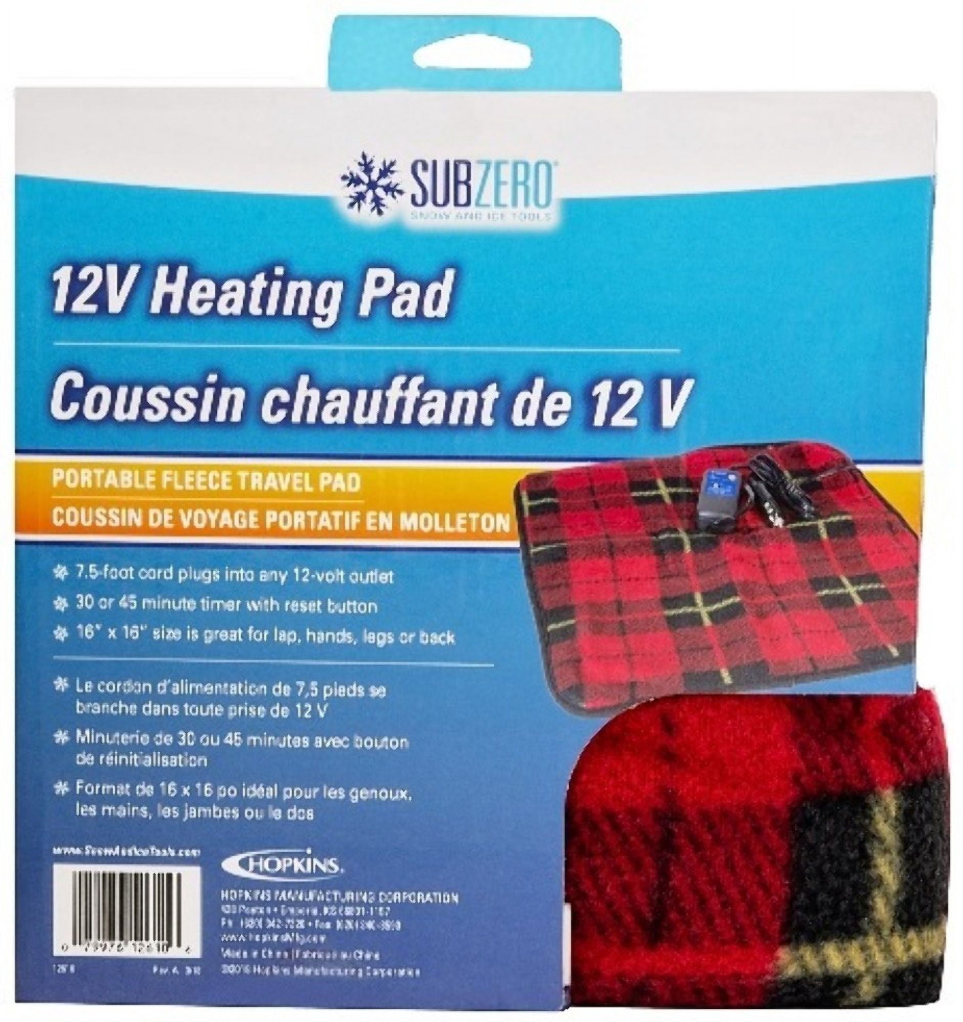 Hopkins 12610 12V Heating Pad - Tray Pack