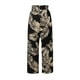 thumbnail image 3 of WILLBEST Pantalones Casuales para Mujer 2024, Estilo Tropical, con Cordón, Cintura Alta, Pierna Ancha, para Un Estilo Relajado y Cómodo. Mediana, 3 of 4