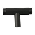 thumbnail image 2 of CHENGSI for Premium Aluminum Alloy T Bar Knobs for Kitchen Cabinet Doors Drawers Cupboards Modern Hardware Pull Handles Black 50mm Length 10 Pack, 2 of 9