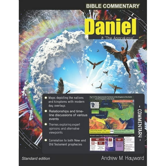 Daniel & "The Apocalypse": Bible Commentary - (Standard Edition) (Paperback)