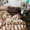 Brown Red, variant on Nayoroom 3 Pieces Retro Striped Comforter Set Vintage Red Stripes Pattern Printed Bedding Set Soft Breathable Geometric Comforter Set for All Seasons,King Size
