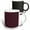 Multicolor, variant on 3drose, Cute Pink and Black Polka Dot Pattern, 11oz Mug